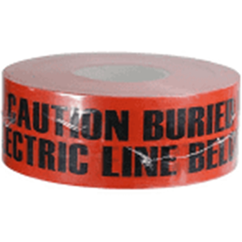 Safety Burial Tape